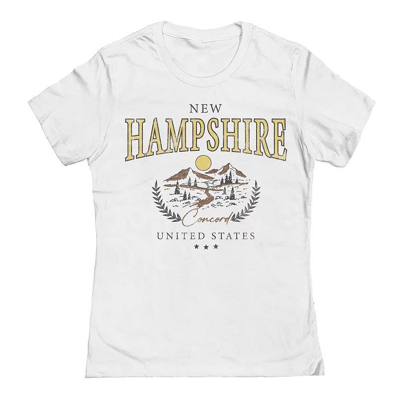 Juniors New Hampshire Graphic Tee, Girls Product Image