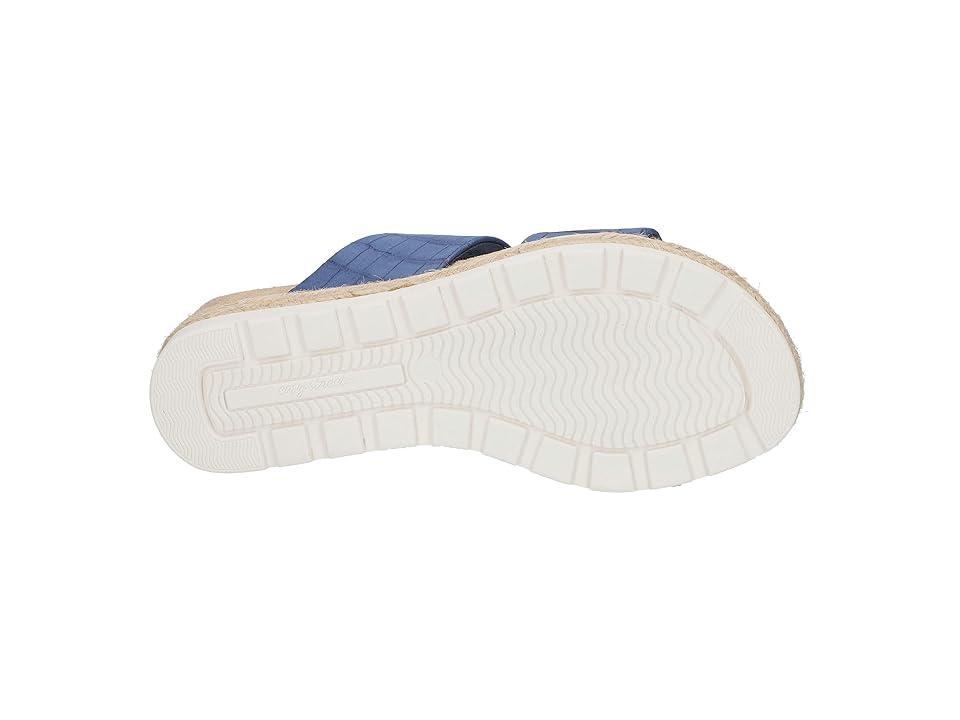 Easy Street Maryann (Denim Croco) Women's Shoes Product Image