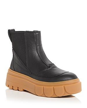 Sorel Caribou x chelsea boots in brown Product Image