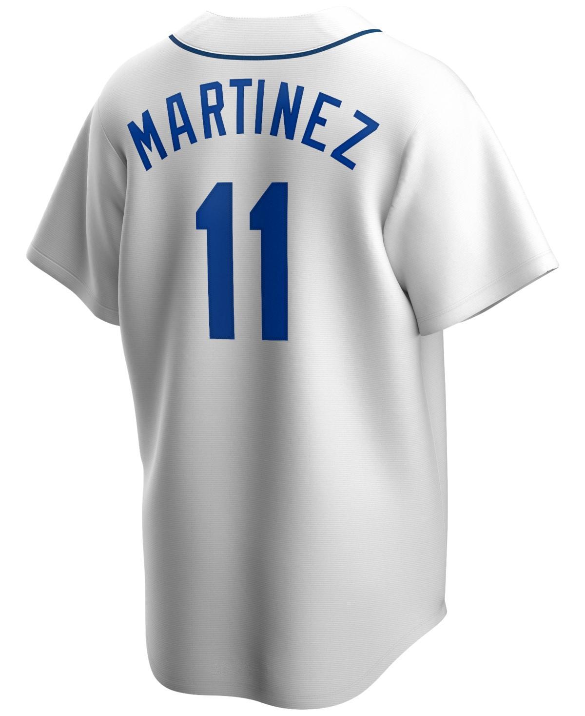 Mens Nike Edgar Martinez Seattle Mariners Home Cooperstown Collection Replica Player Jersey Product Image