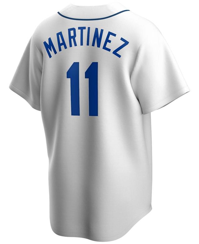 Nike Mens Edgar Martinez Seattle Mariners Coop Player Replica Jersey - White Product Image