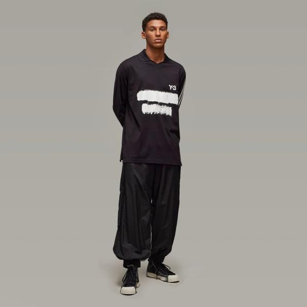 Y-3 Graphic Logo Long Sleeve Tee Product Image