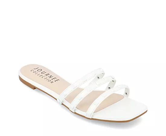 Journee Collection Camarie Womens Embellished Strappy Sandal Product Image