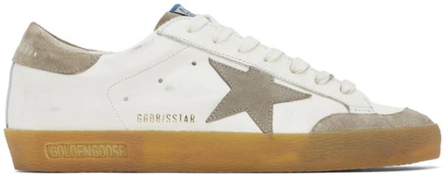 GOLDEN GOOSE Super-star Sneaker In Multicolour Product Image