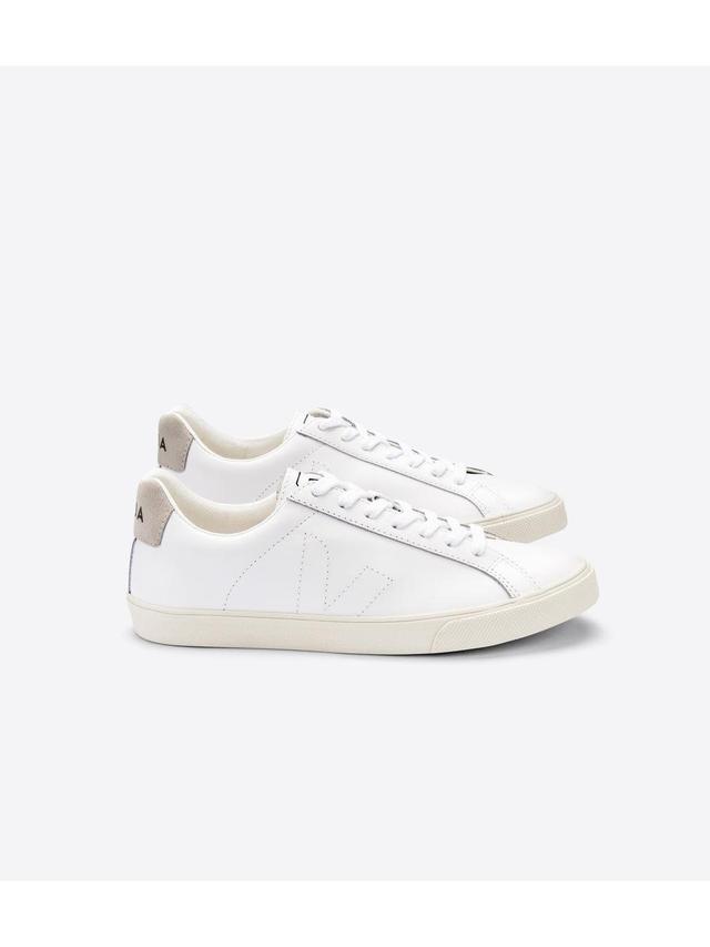 VEJA Men's Esplar Leather Sneaker  - Extra White Product Image