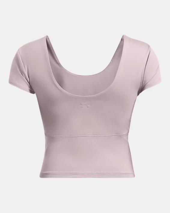 Womens UA Meridian Fitted Short Sleeve Product Image