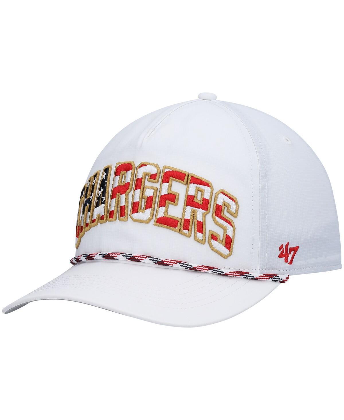 Mens 47 Los Angeles Chargers Hitch Stars and Stripes Trucker Adjustable Hat Product Image