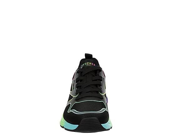 Skechers Womens Tres Air Uno Rainbow Roads Sneaker Product Image