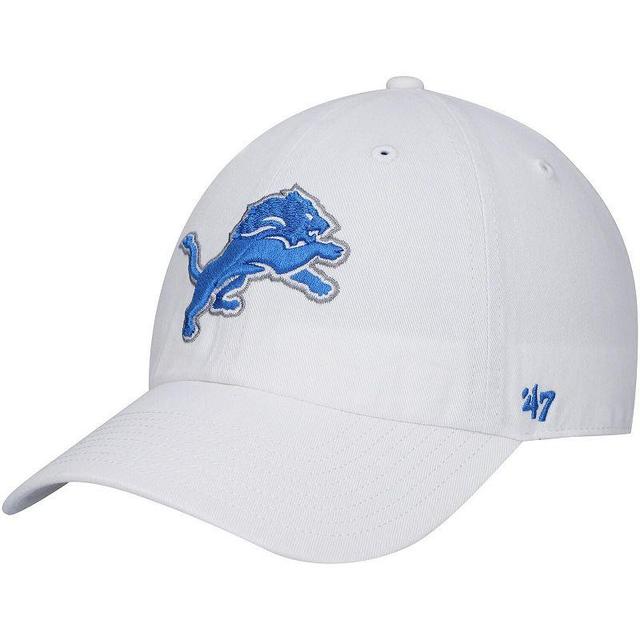 Mens 47 Detroit Lions Clean Up Adjustable Hat Product Image