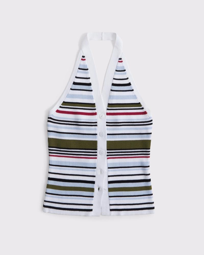 The A&F Mara Halter Vest Product Image