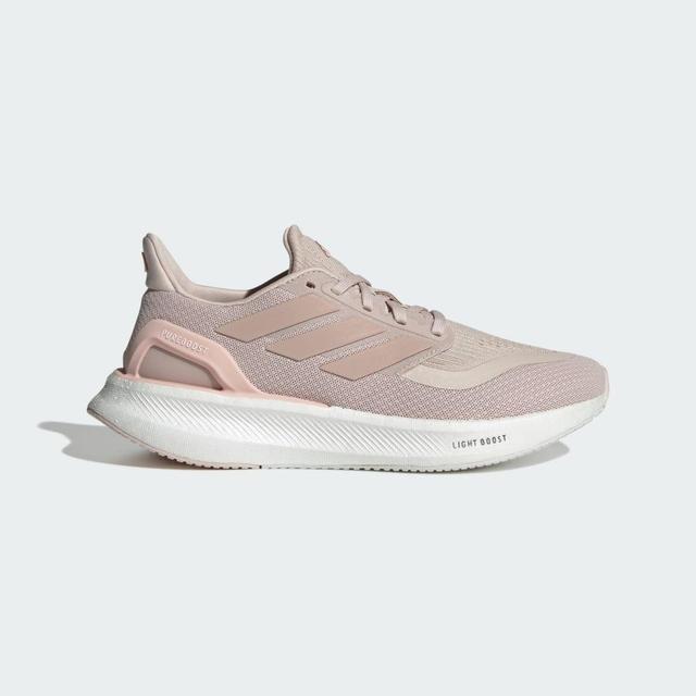 adidas Pureboost 5 Running Shoes Putty Mauve 9 Womens Product Image