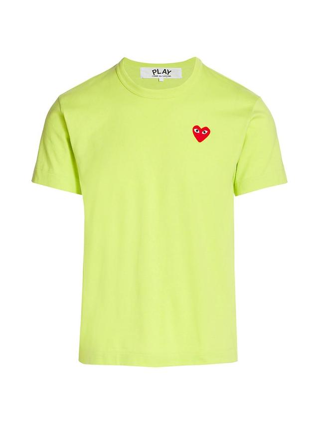 Mens Play Heart T-Shirt Product Image