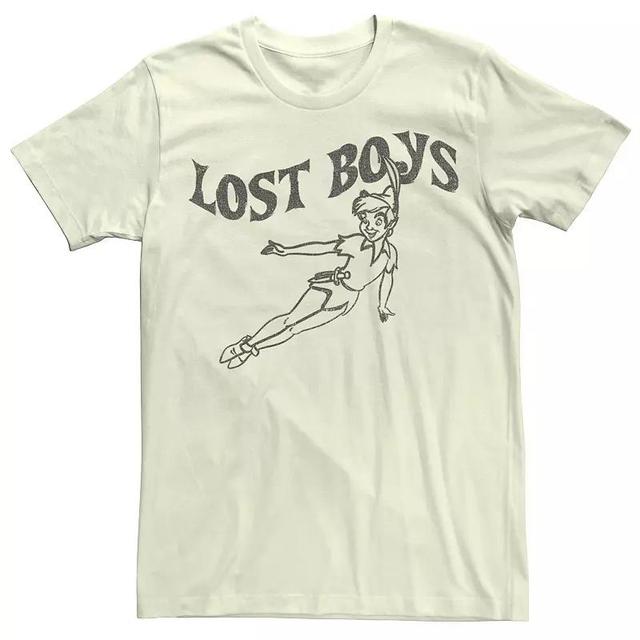 Disneys Peter Pan Leading The Lost Boys Mens Tee Product Image