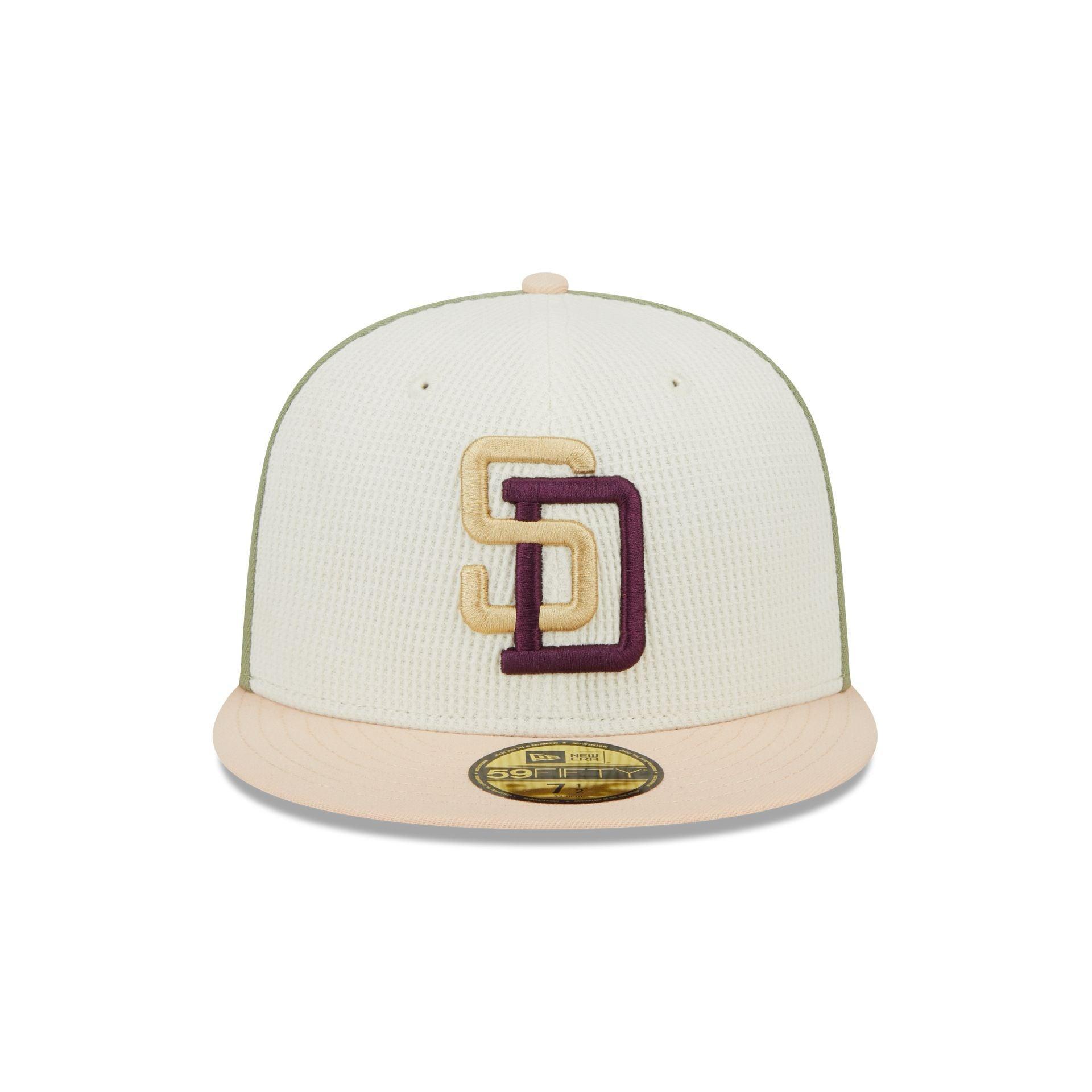 San Diego Padres Thermal Front 59FIFTY Fitted Hat Male Product Image