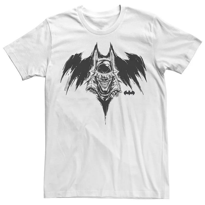 Mens DC Fandome Batman Joker Logo Tee Product Image