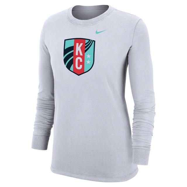 Kansas City Current Nike Mens Soccer Long-Sleeve T-Shirt Product Image