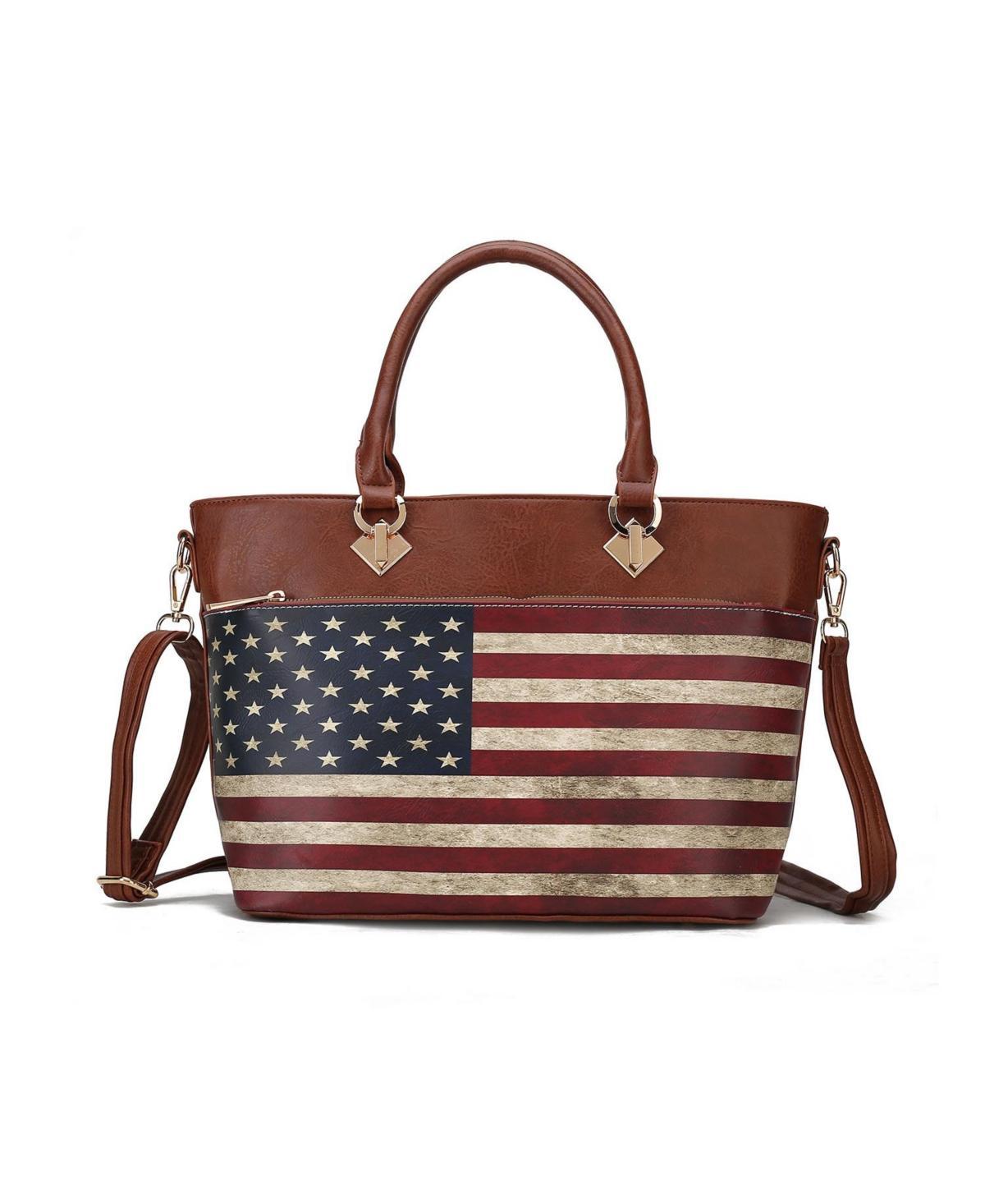 Mkf Collection Lilian Women s Patriotic Tote Bag by Mia K Product Image