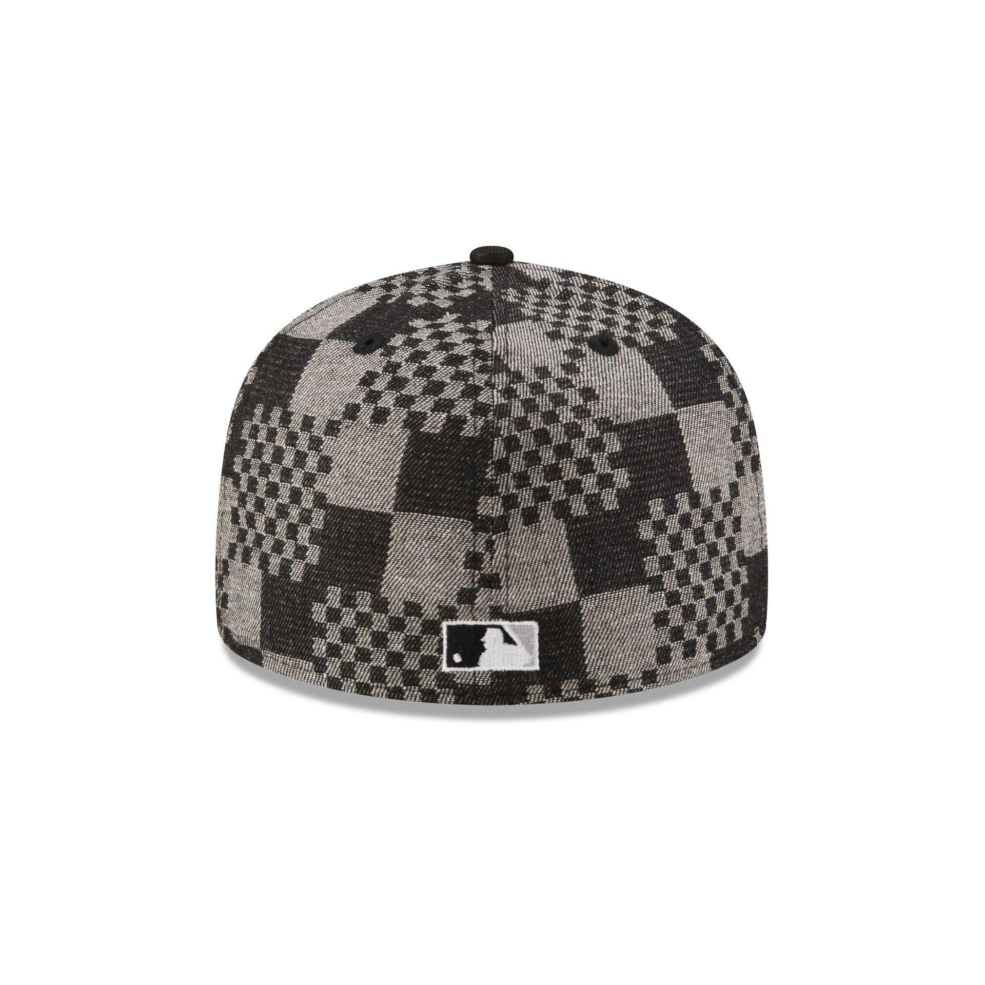 Chicago White Sox Pattern Denim 59FIFTY Fitted Hat Male Product Image