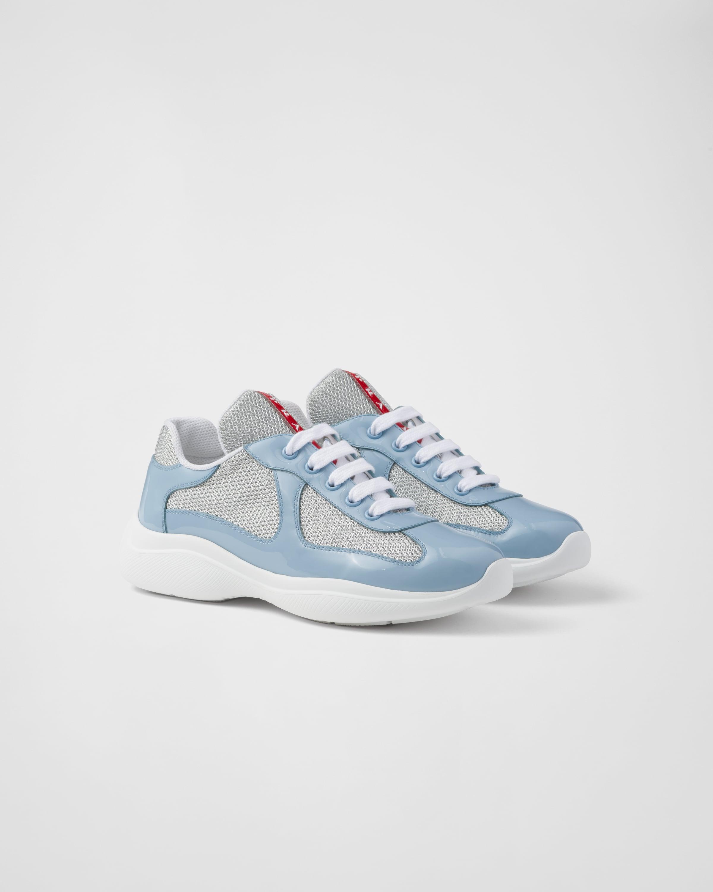 Prada America's Cup biker fabric sneakers Product Image