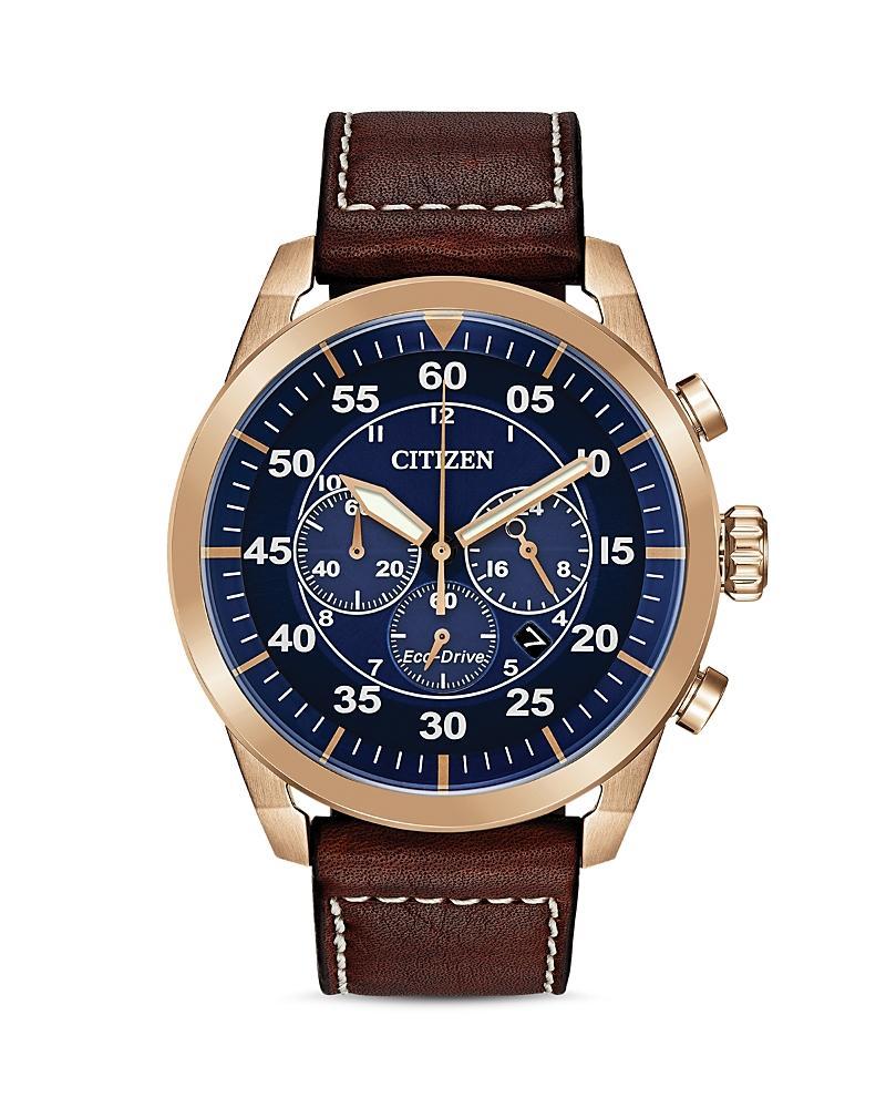 Citizen Avion Eco-Drive Chronograph, 48mm Product Image