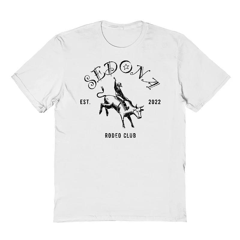 Mens Americana Collection Sedona Rodeo Graphic Tee Product Image