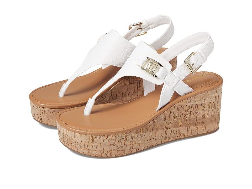 Tommy Hilfiger Vani Womens White Sandal 11 M Product Image