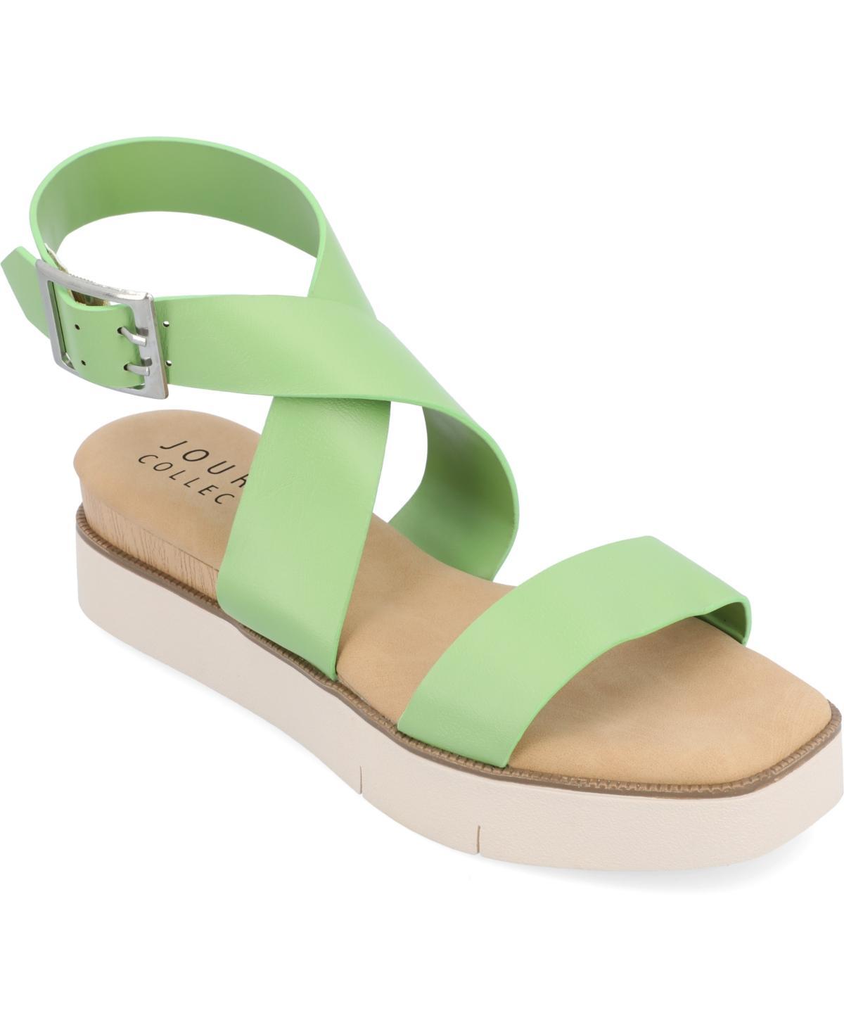 Journee Collection Womens Havalee Platform Sandals Product Image