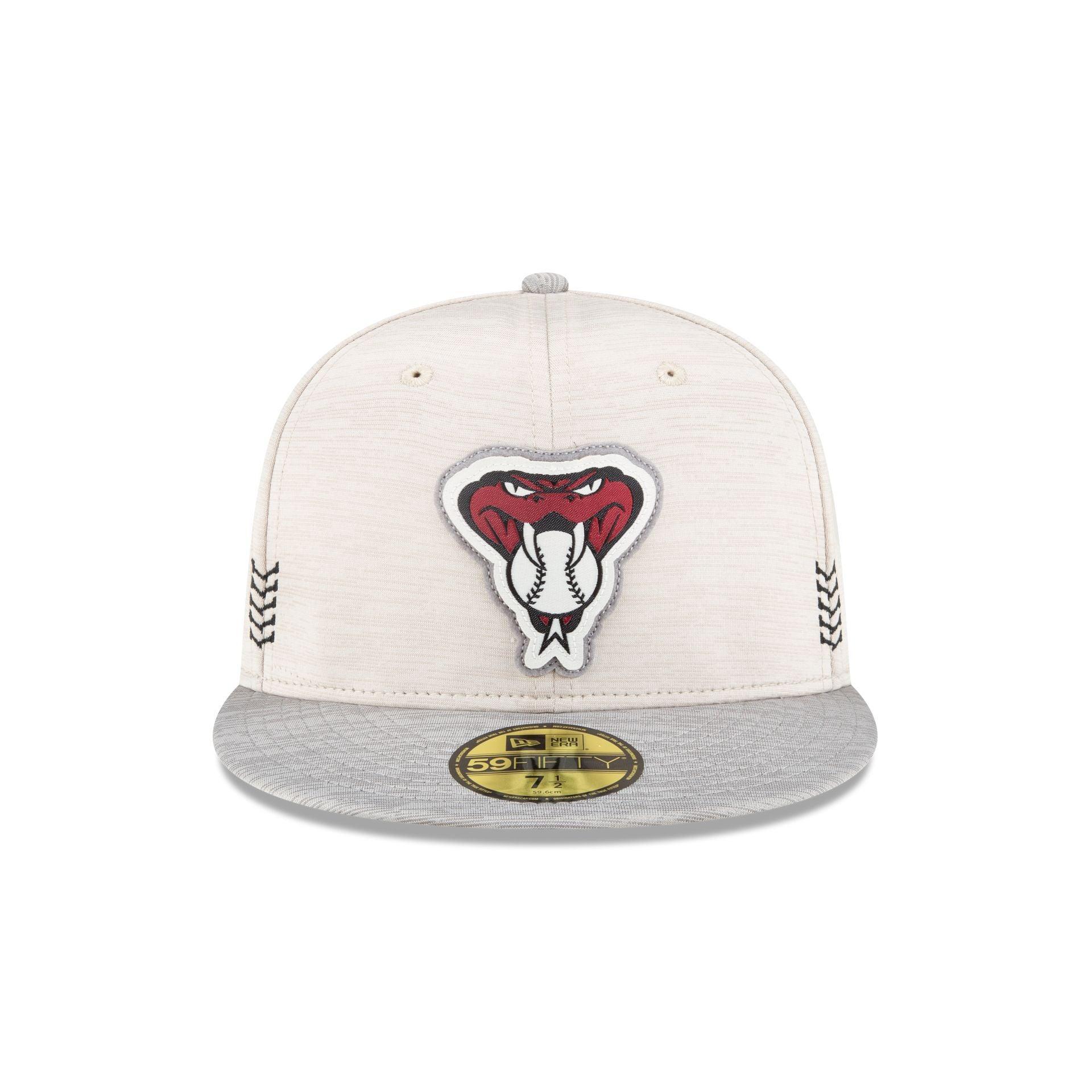 Arizona Diamondbacks 2024 Clubhouse Stone 59FIFTY Fitted Hat Male Product Image