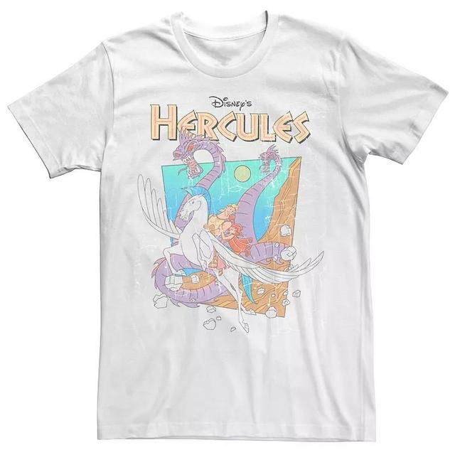 Disneys Hercules Hydra Mens Classic Movie Poster Tee Product Image