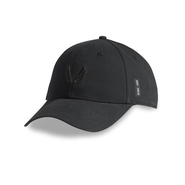 0819. Sport Cap -  Black/Black "Wings" Product Image