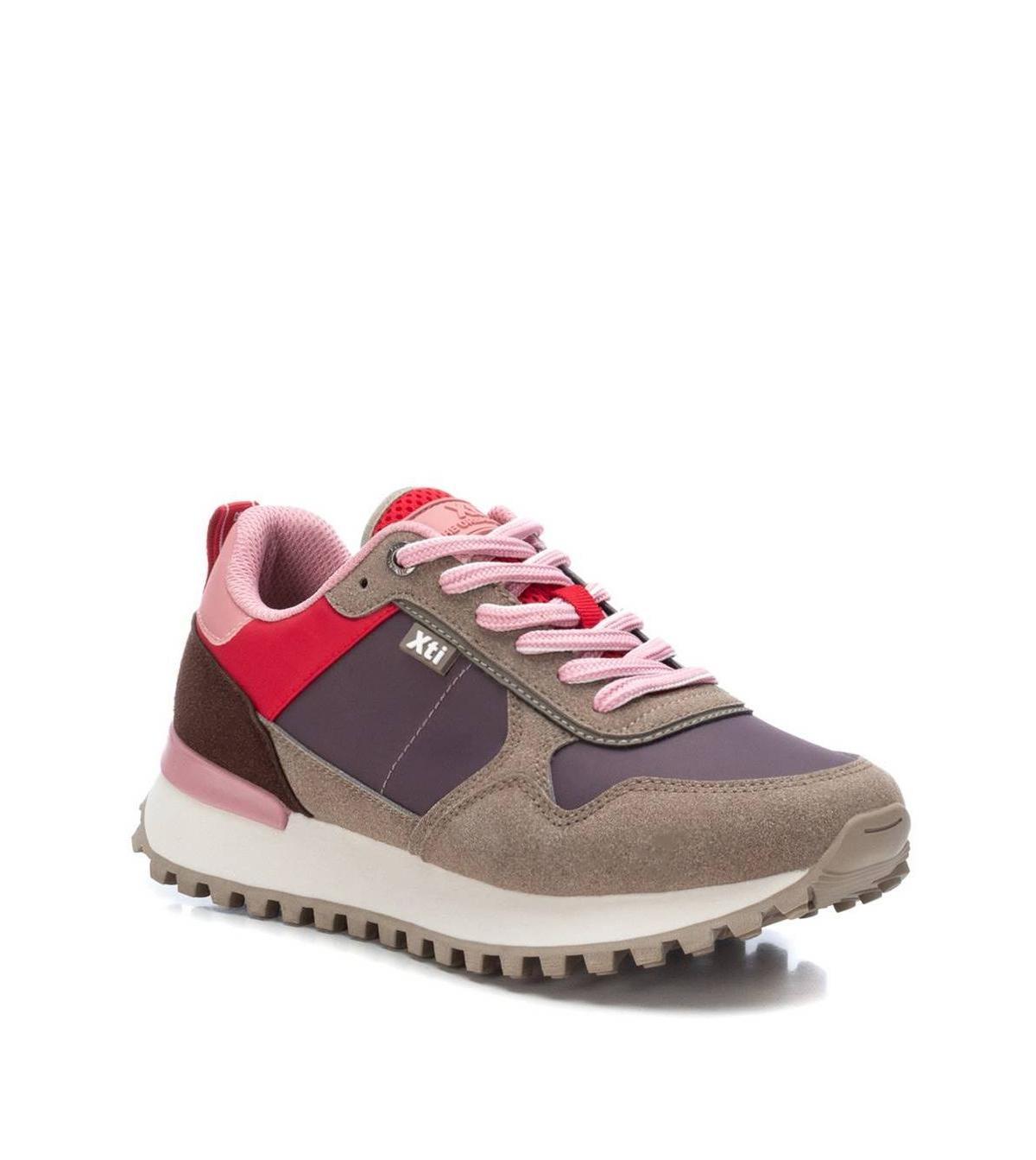 Xti Womens Lace-Up Sneakers By Product Image