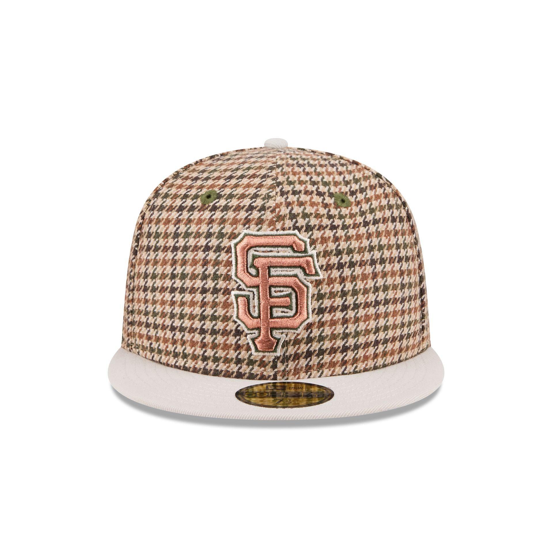 San Francisco Giants Houndstooth 59FIFTY Fitted Hat Male Product Image