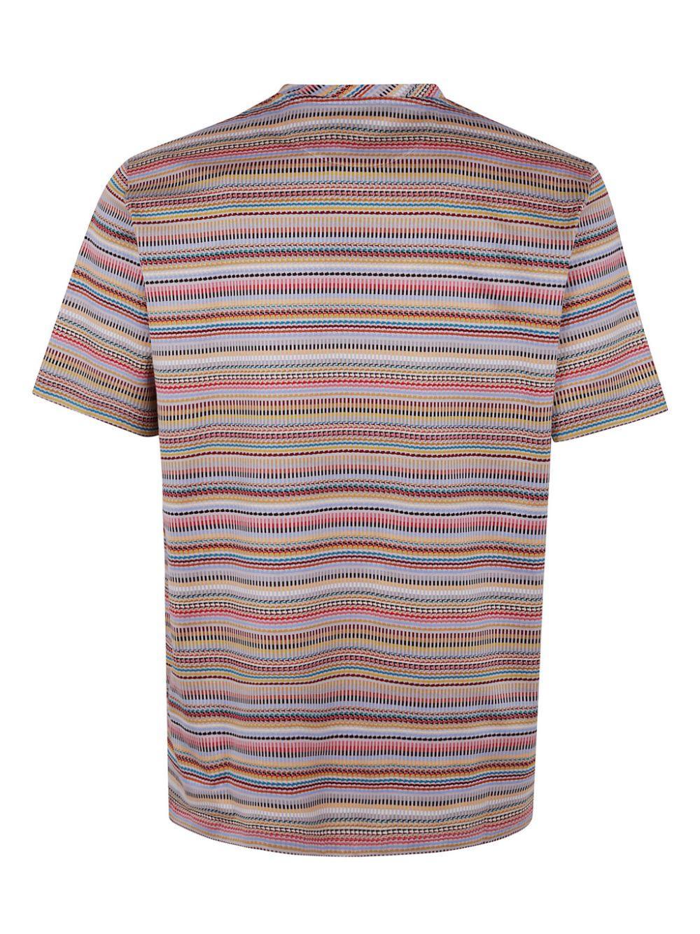 striped T-shirt Product Image