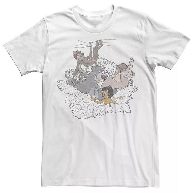 Mens Disneys The Jungle BookGroup Shot Tee Product Image