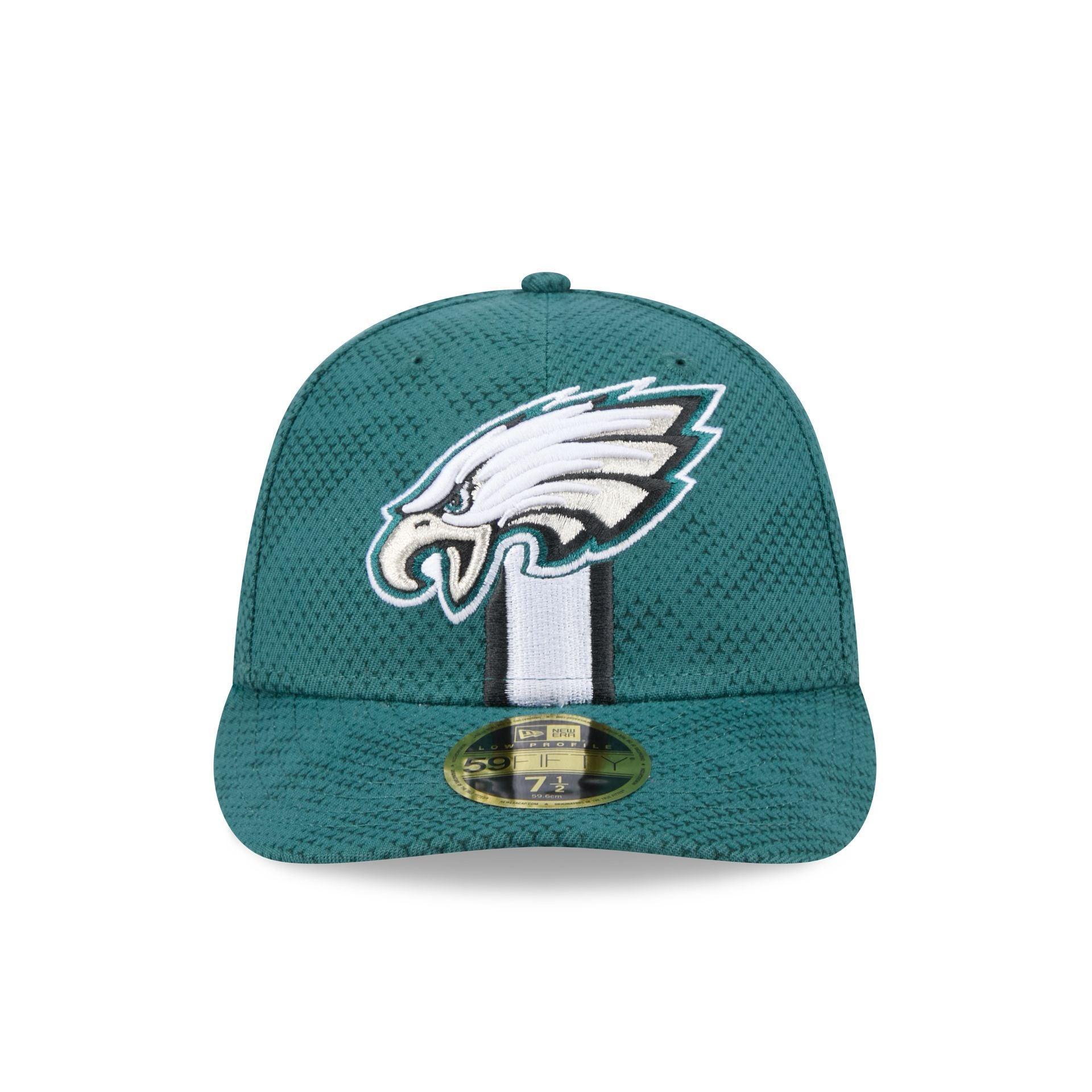 Philadelphia Eagles 2024 Sideline Low Profile 59FIFTY Fitted Hat Male Product Image