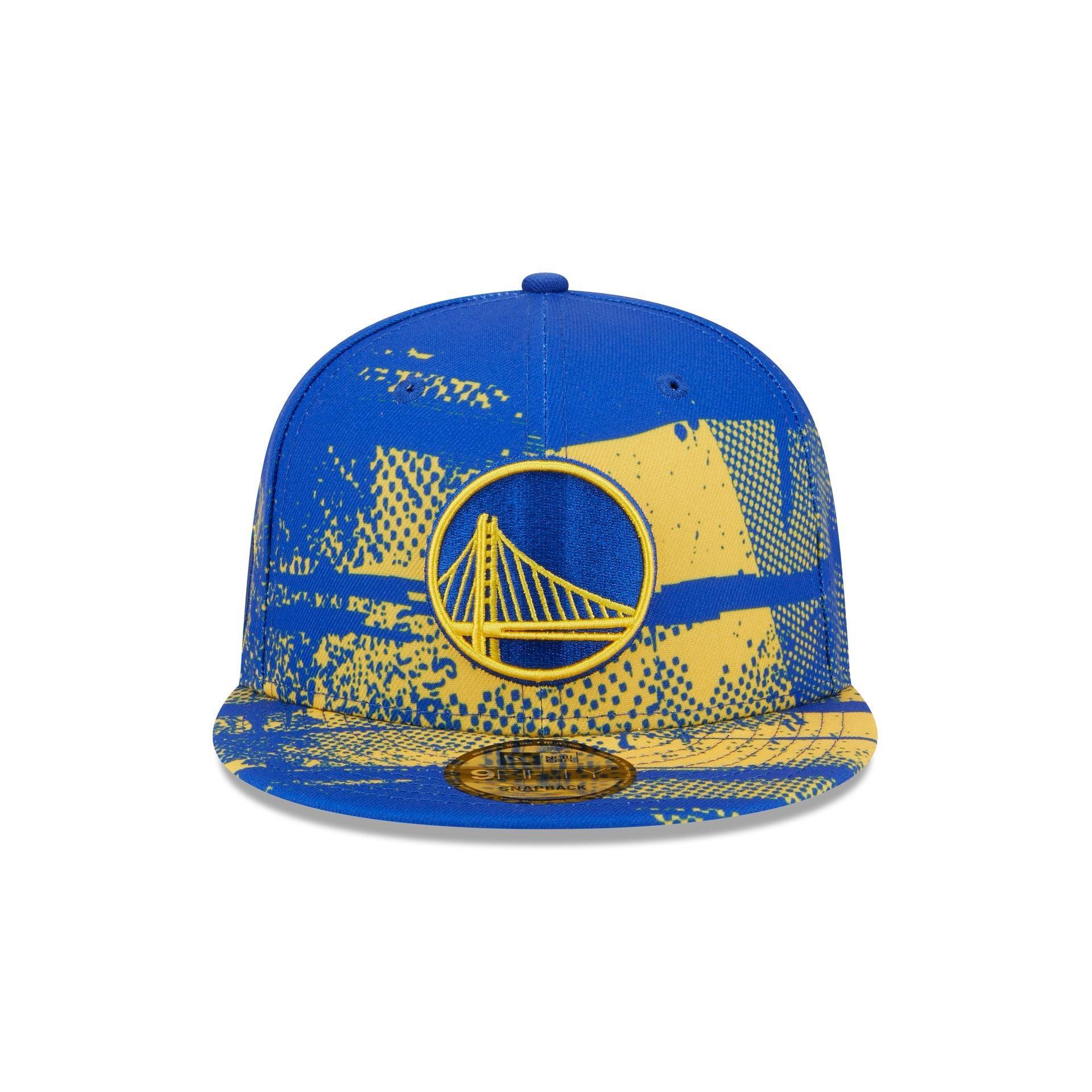 Golden State Warriors 2024 Tip-Off 9FIFTY Snapback Hat Male Product Image