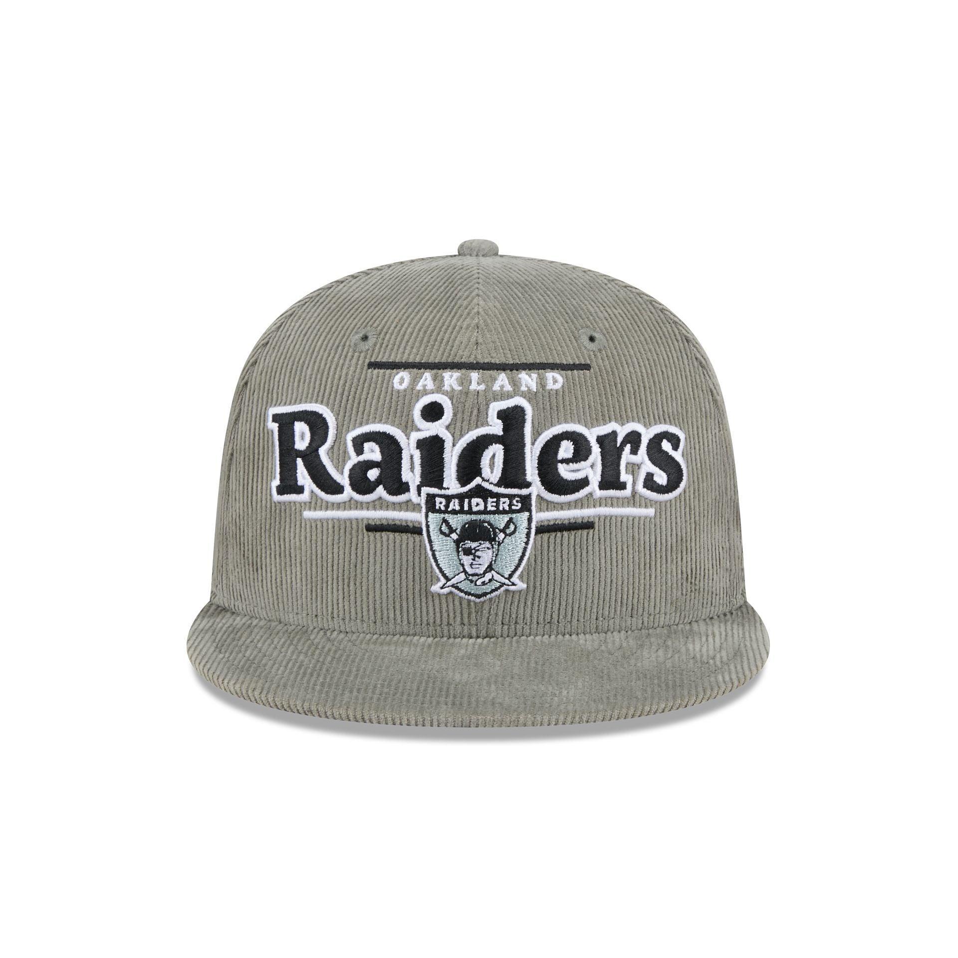 Las Vegas Raiders Throwback Display 9FIFTY Snapback Hat Male Product Image