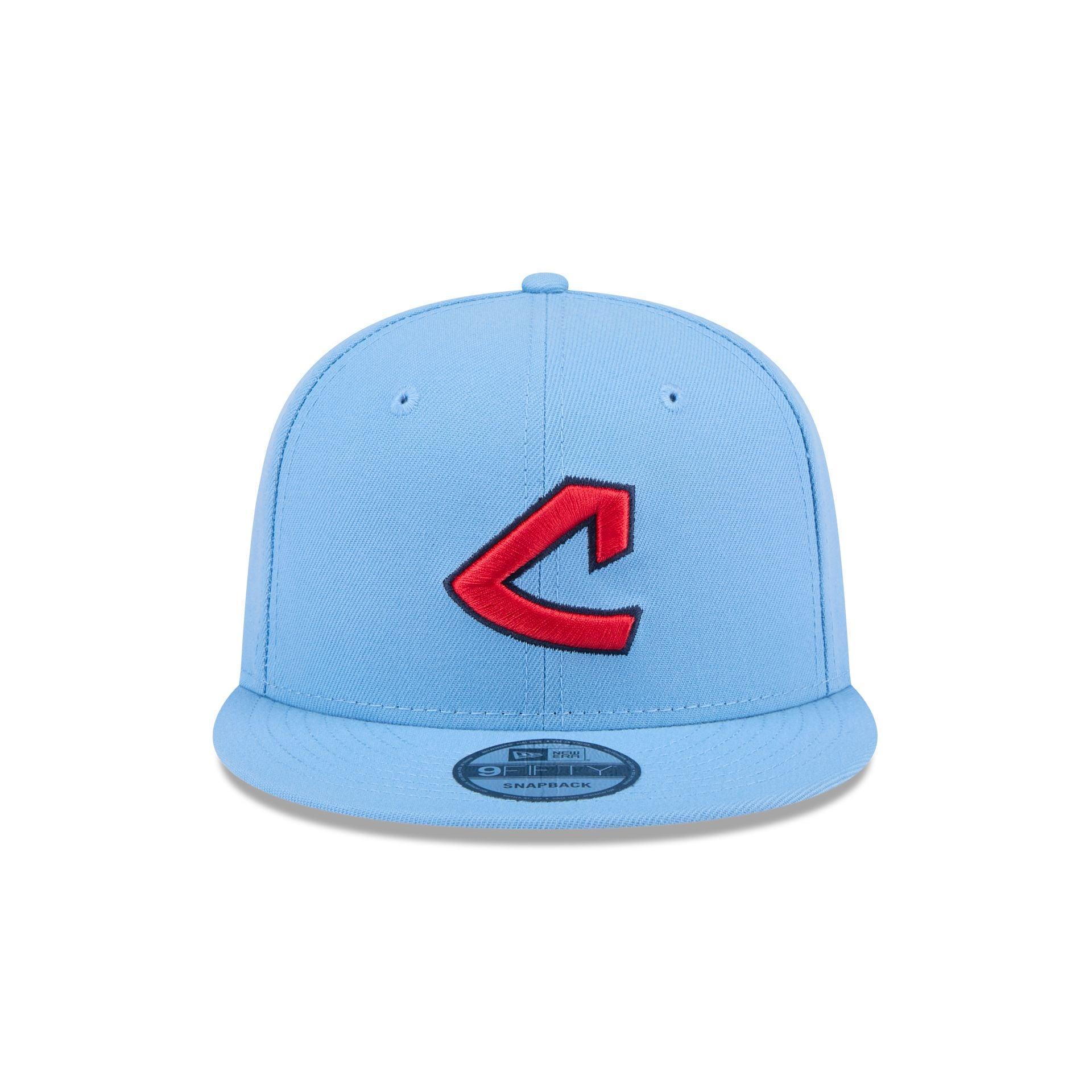 Houston Astros Sky Blue 9FIFTY Snapback Hat Male Product Image