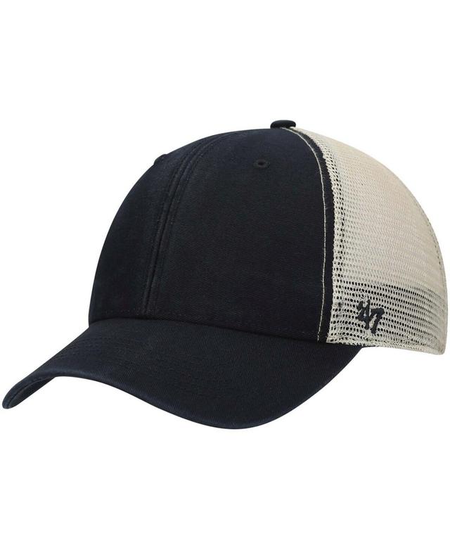 Mens Black Flagship Mvp Snapback Hat - Black Product Image