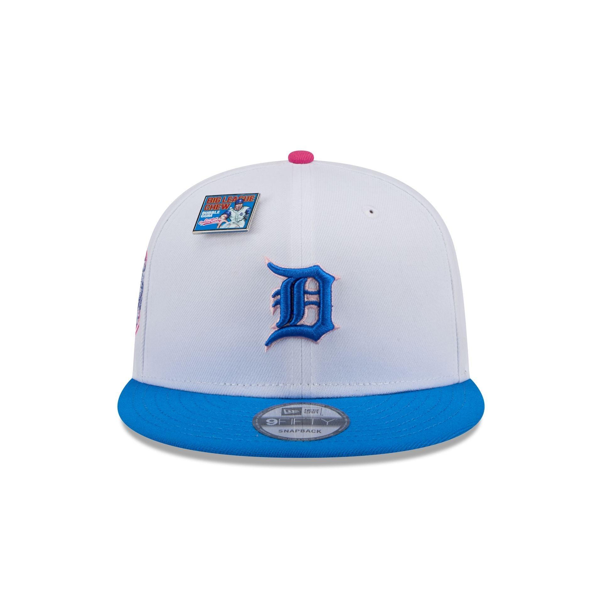 Big League Chew X Detroit Tigers Cotton Candy 9FIFTY Snapback Hat Male Product Image