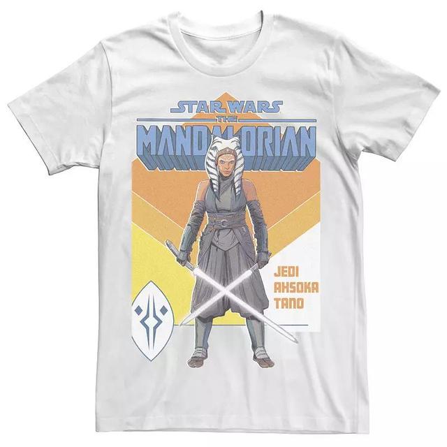 Mens Star Wars Jedi Tano Tee Product Image