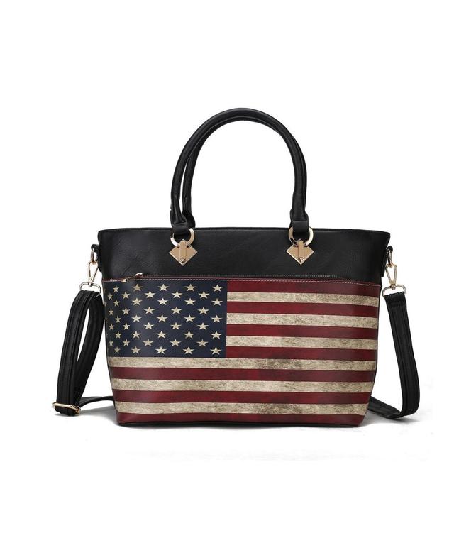 Mkf Collection Lilian Women s Patriotic Tote Bag by Mia K Product Image