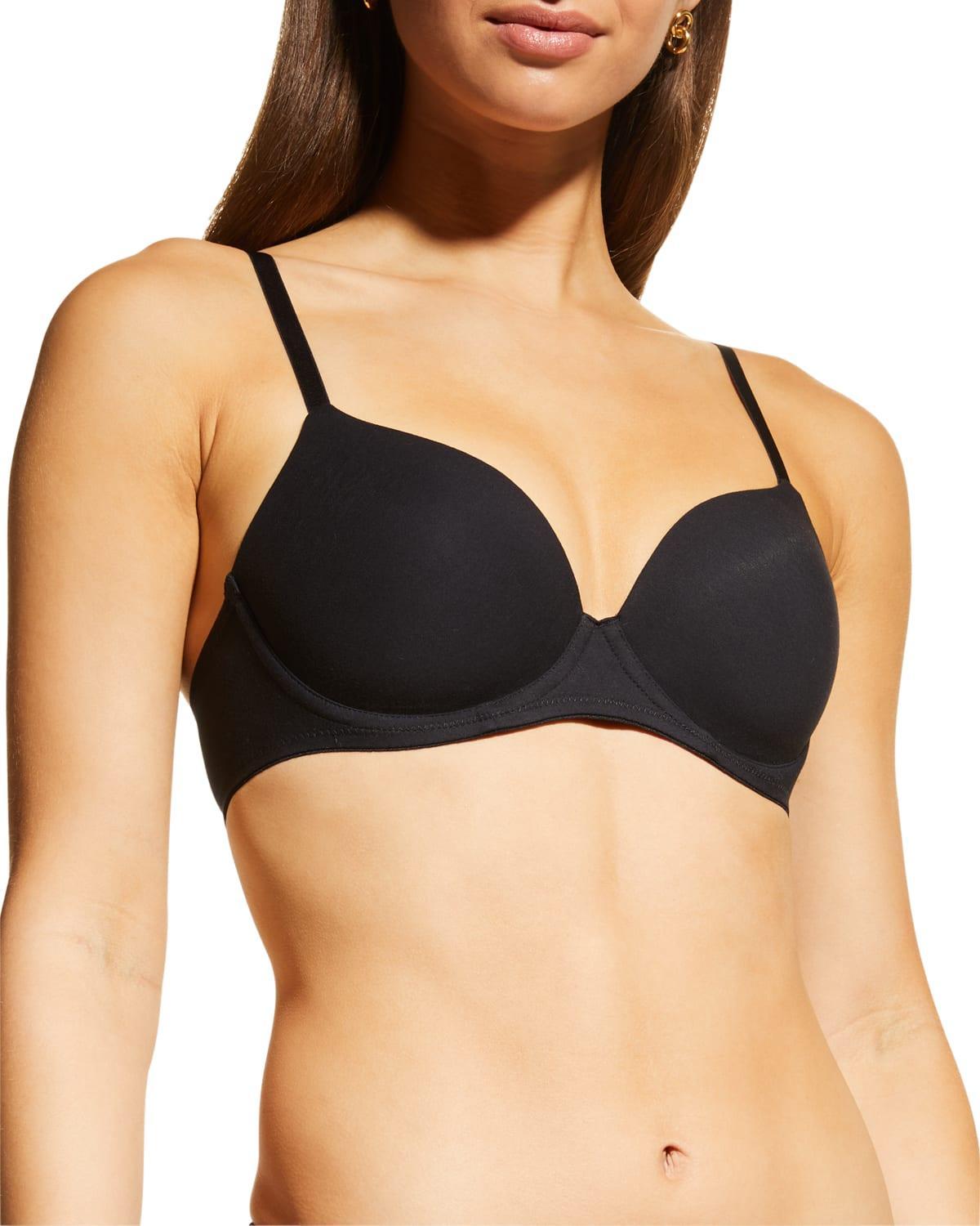 Womens Cotton Sensation T-Shirt Bra Product Image