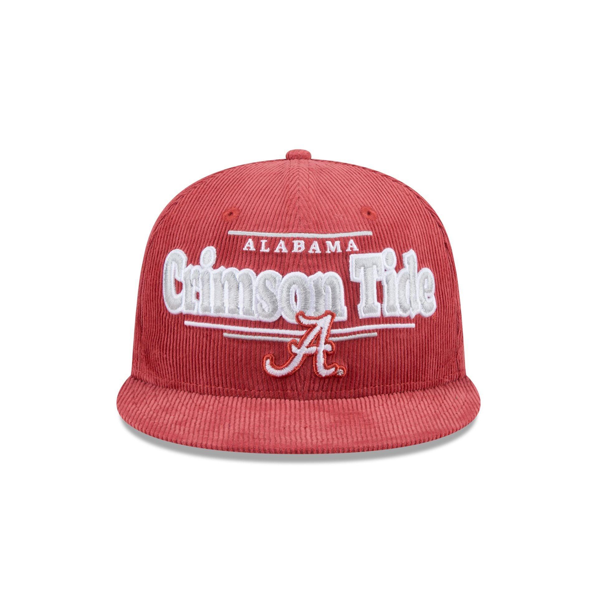 Alabama Crimson Tide College Vault Throwback Display 9FIFTY Snapback Hat Male Product Image