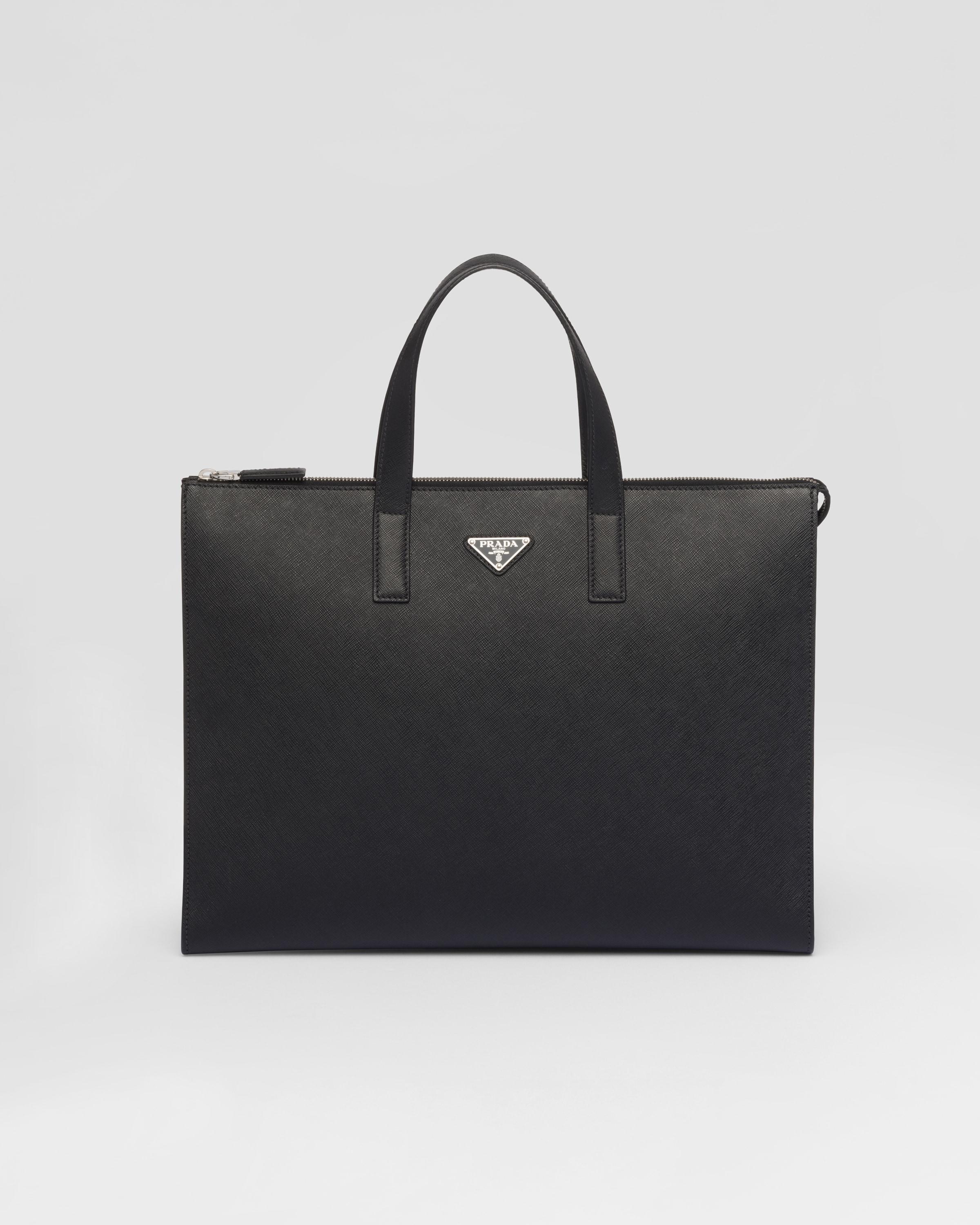 Saffiano leather tote Product Image