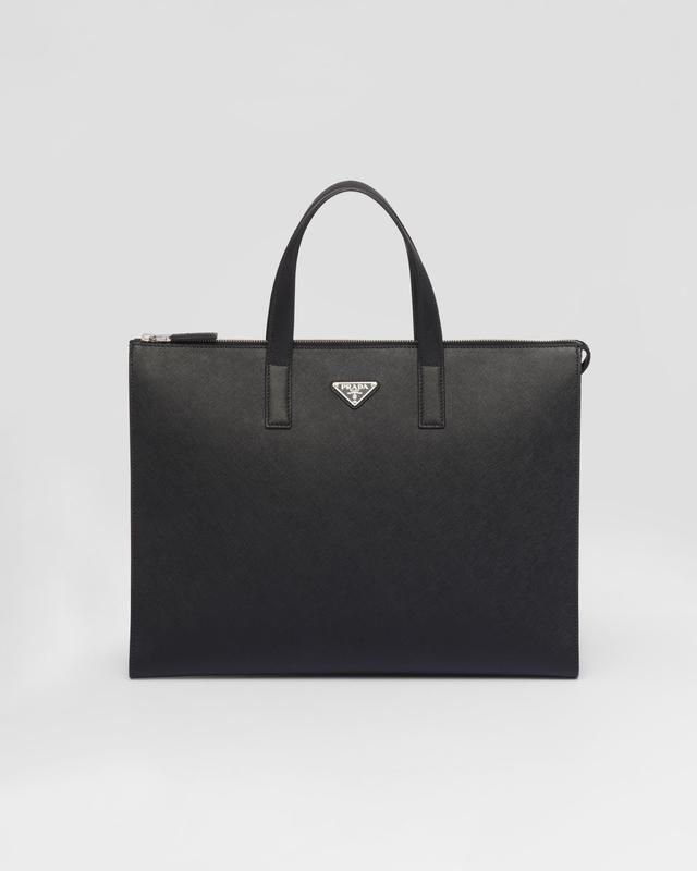 Saffiano leather tote Product Image