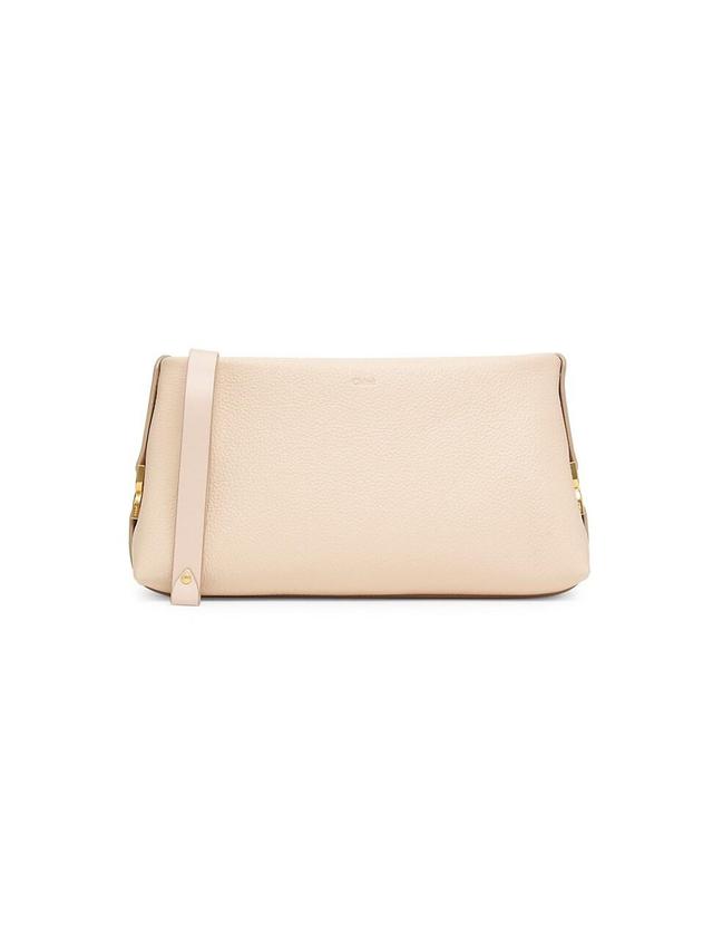 Womens Marcie Leather Wristlet Product Image