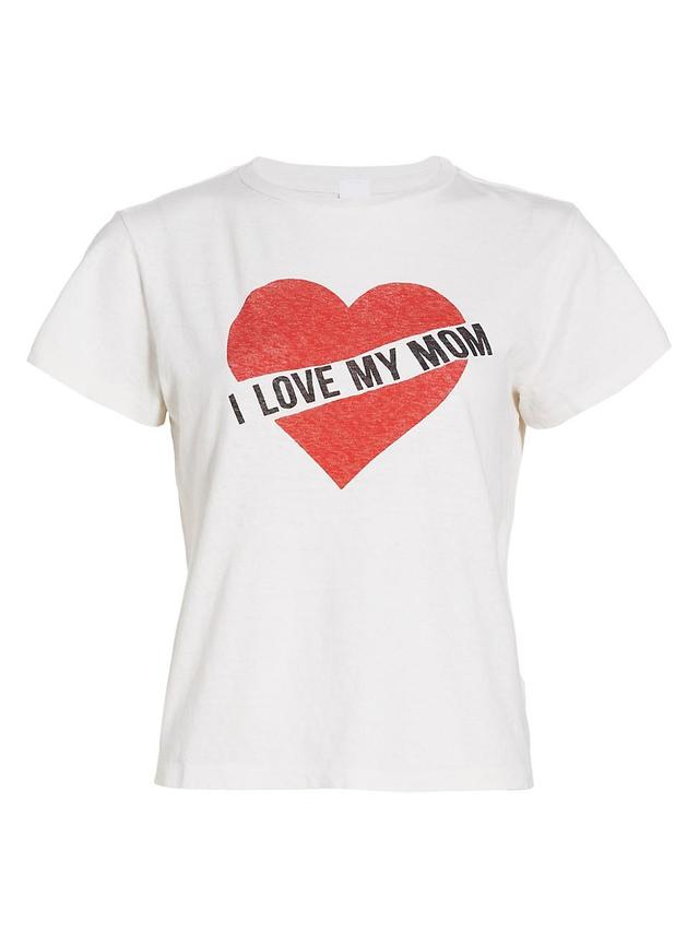 Womens I Love My Mom T-Shirt Product Image