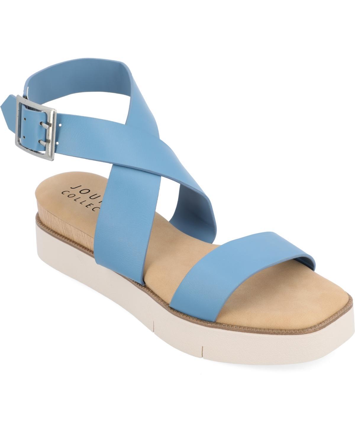 Journee Collection Womens Havalee Platform Sandals Product Image