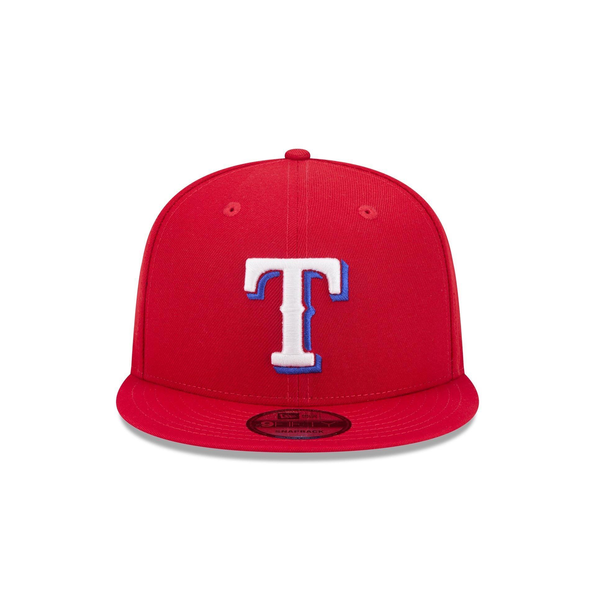 Texas Rangers Cooperstown 9FIFTY Snapback Hat Male Product Image